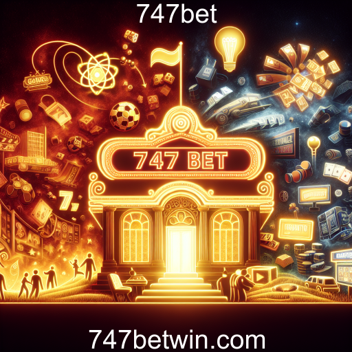 A Evolução dos Jogos na 747bet: Uma Jornada através do Entretenimento