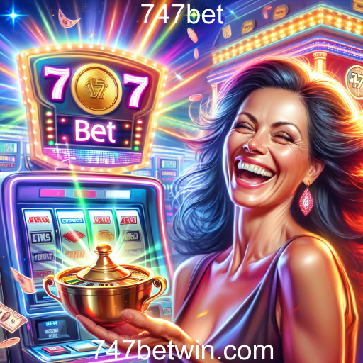 Descubra a Emocionante Categoria de Jackpots da 747bet