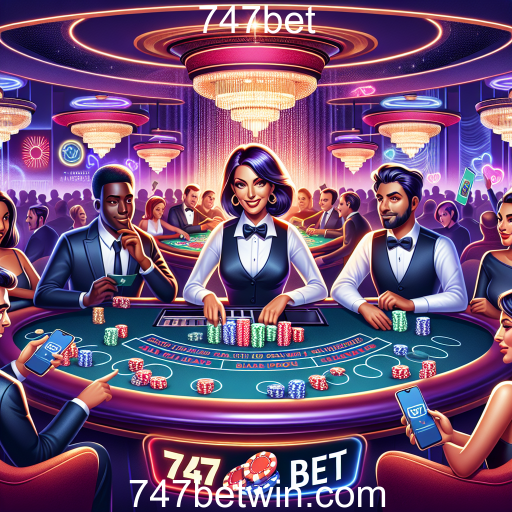Cassinos Ao Vivo no 747bet: A Nova Era do Jogo Online